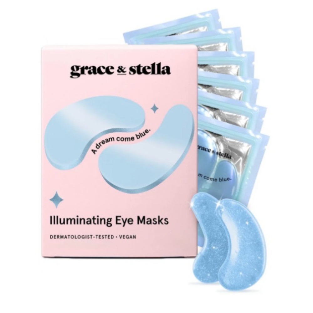 New Grace and Stella 3 pack eye masks, Illuminating